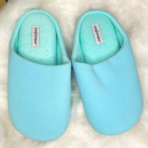 Comfortview The Carita Clog Slipper LW Large Wide 8W 9 W 8-9 - Picture 1 of 4